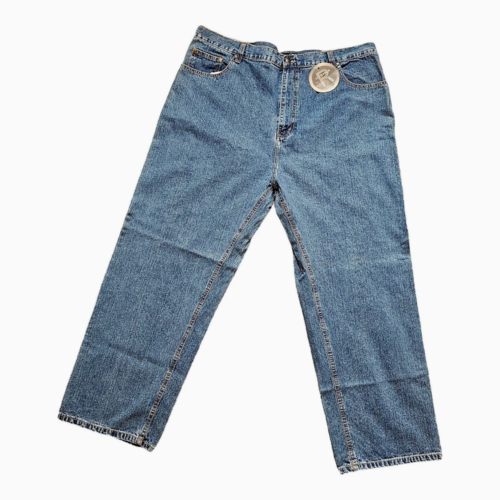 STUDIO RON CHERE SKIN Jean Pants For Men SIZE-  W46 X L32 Denim Med Wash